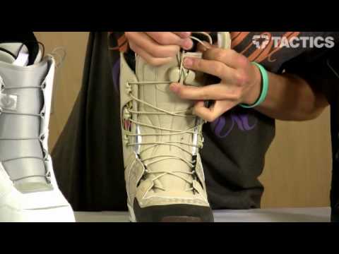 How to Replace a Snowboard Boot Lace Lock