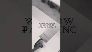 Manufacture of Windowed Boxes, the window patching process