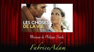 La chanson d'Hélène - Trumpet (with Sheet Music\\Notes) Fabrice Adam  - Philippe Sarde