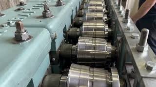 10 STAND X 2 RAFTER ROLLFORMER: STOCK #80002