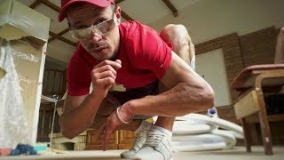 Кирпич под старину видео Кирпич под старину: как сделать состаренную кирпичную кладку своими руками, состарить стены