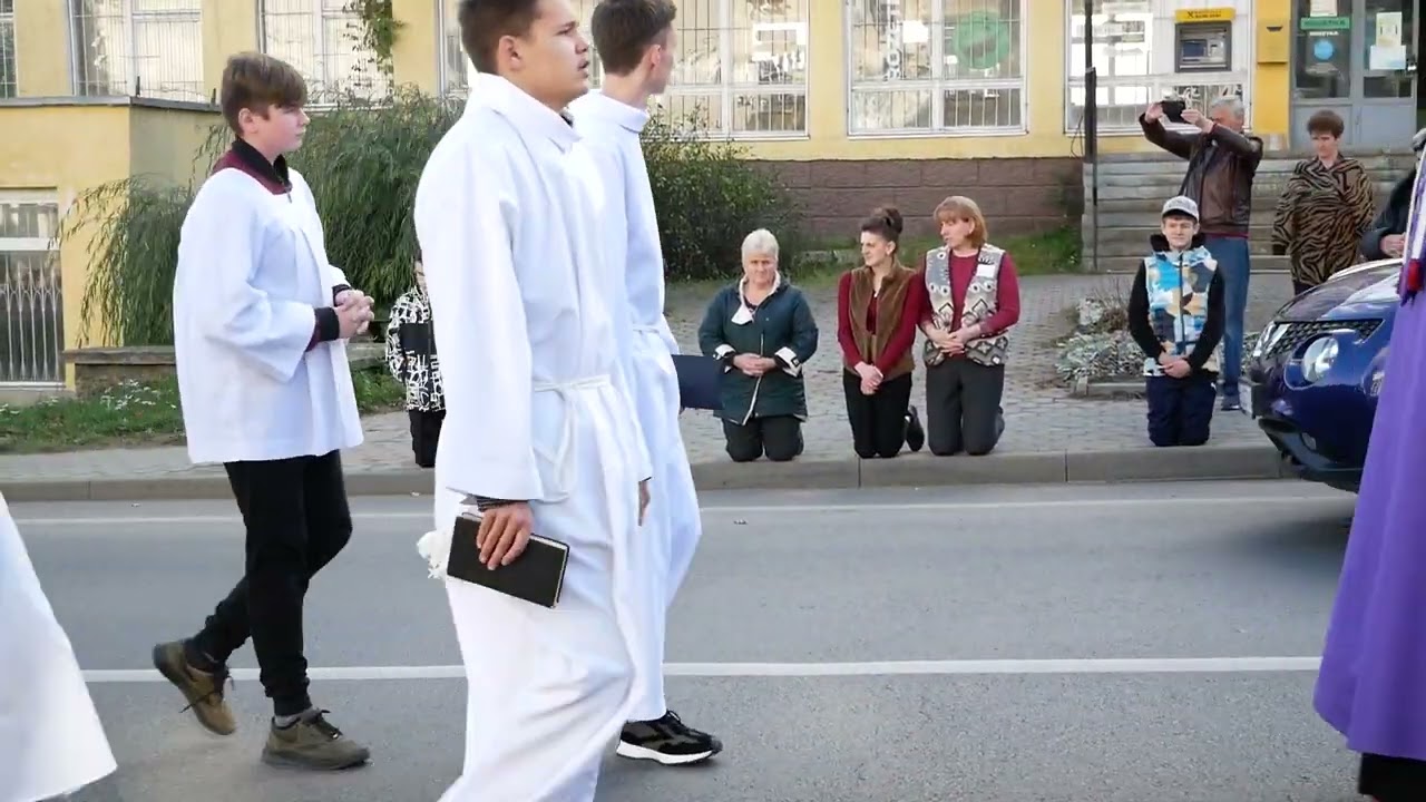 “Niech Bóg otworzy bramy raju”. Mościska żegnali Mariana Matusza, który zginął w obronie Ukrainy