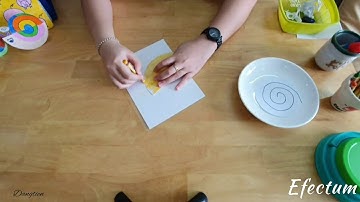 Bài dạy mầm non: Cắt dán con ốc sên