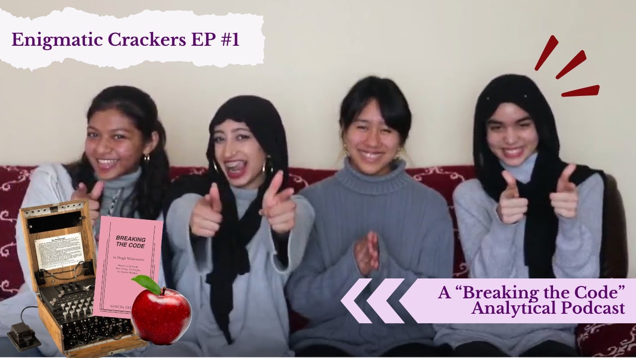 A "Breaking the Code" Analytical Podcast | Enigmatic Crackers EP #1