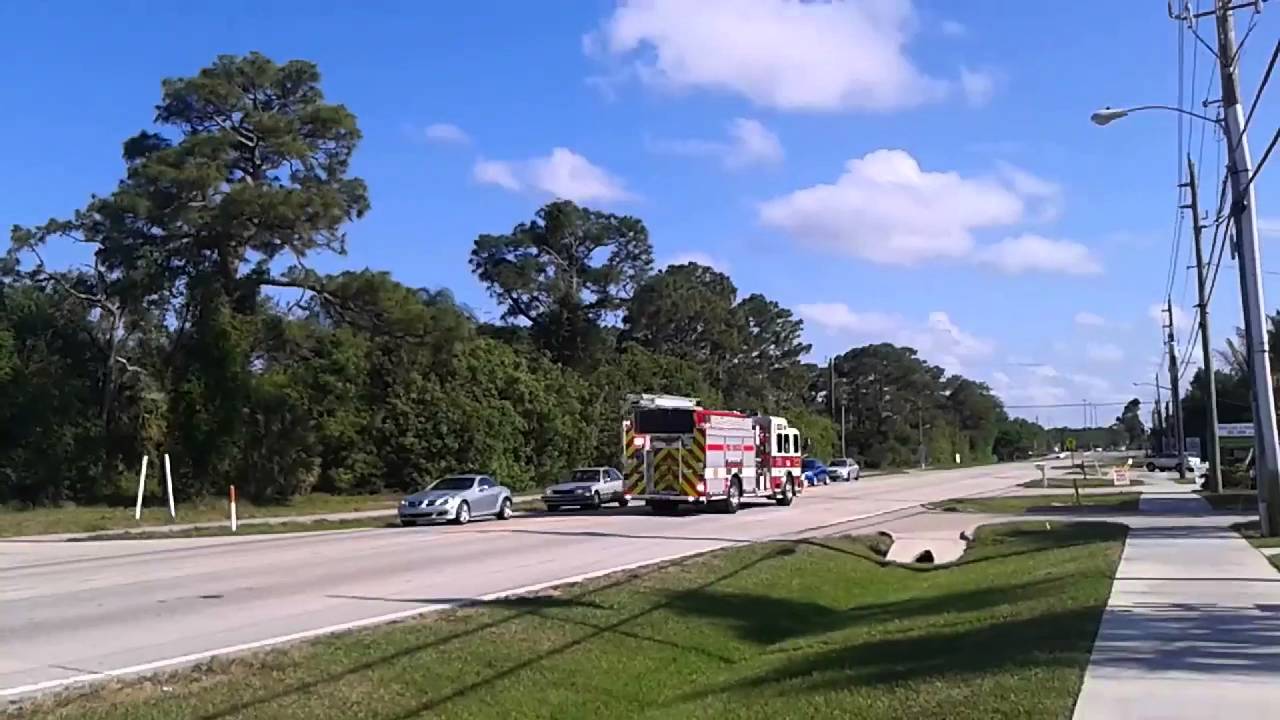 NEW MARTIN COUNTY FIRE RESCUE ENGINE 21 AND RESCUE 21 (SPARE ...