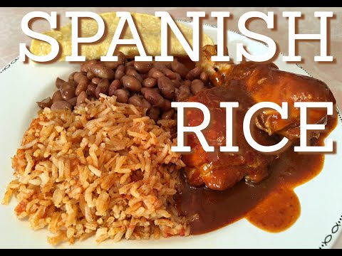 MARIA'S KITCHEN Presents: Spanish Rice