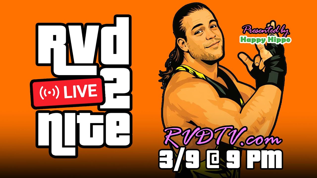 RVD Returning To The Ring LIVE! 🔴 3/9 @ 9:15 PM ET! - YouTube