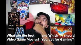 Pass The Joystick S2E8: What are the best Video Game Movies? and What TV is the Best for Gaming? by Pass The Joystick 40 views 3 years ago 48 minutes