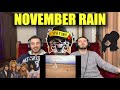 First Time Reacting To GUNS N' ROSES - NOVEMBER RAIN | SPECTACULAR!!! (Reaction)
