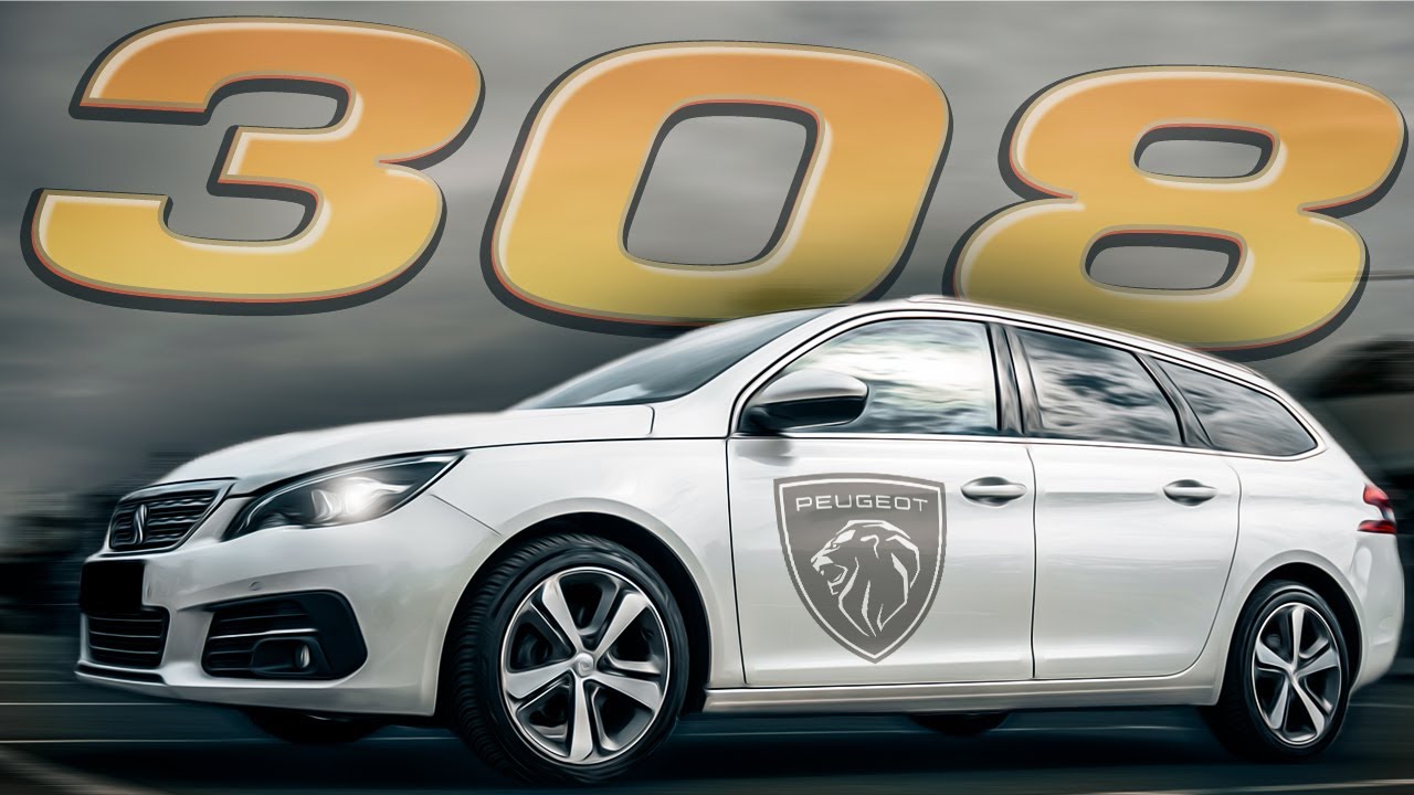 PEUGEOT 308 SW. Це як МЕГАН тільки краще!