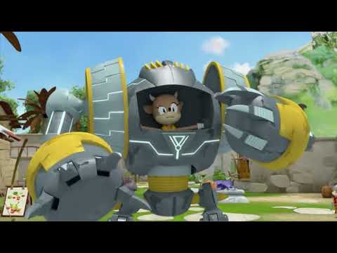Соник Бум - 2 сезон | Сборник серий 37-39 | Мультики Sonic Boom
