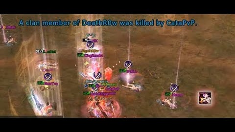 L2 Chronos Come back PvP Video - When you trash talk and hit the floor