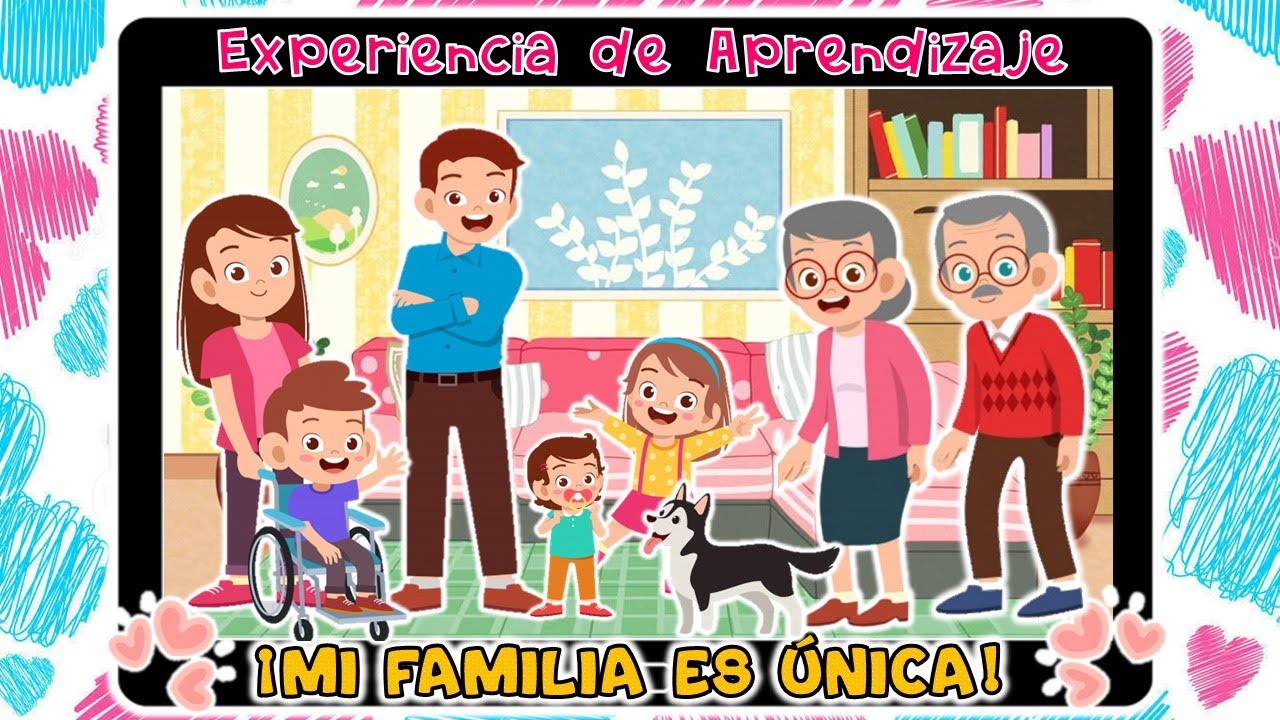 MI FAMILIA ES ÚNICA - Presentación Experiencia de Aprendizaje N°8 ...