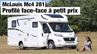 McLouis Mc4 281 : profilé face-face à petit prix by VIDEOCAMPINGCAR 8,233 views 3 years ago 1 minute, 39 seconds