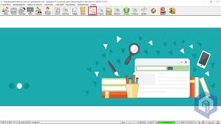 Programa para Cursos com Agendamento e Contrato v2.0 – vídeo EstoquePlus