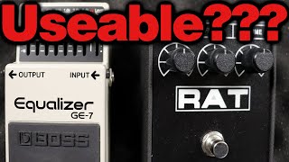 RAT2 with the Boss GE-7 EQUALIZER [No Talking]