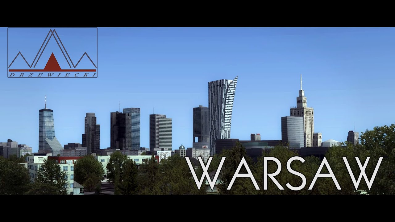 Drzewiecki Design Warsaw City X - Official Promo [HD]