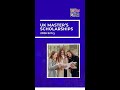 UK Master's Scholarships 2026 Entry