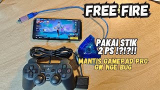 Cara Main Free Fire Pakai Stik PS2 Gampang Banget !