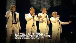 Westlife Gravity Tour 2011 - Star World