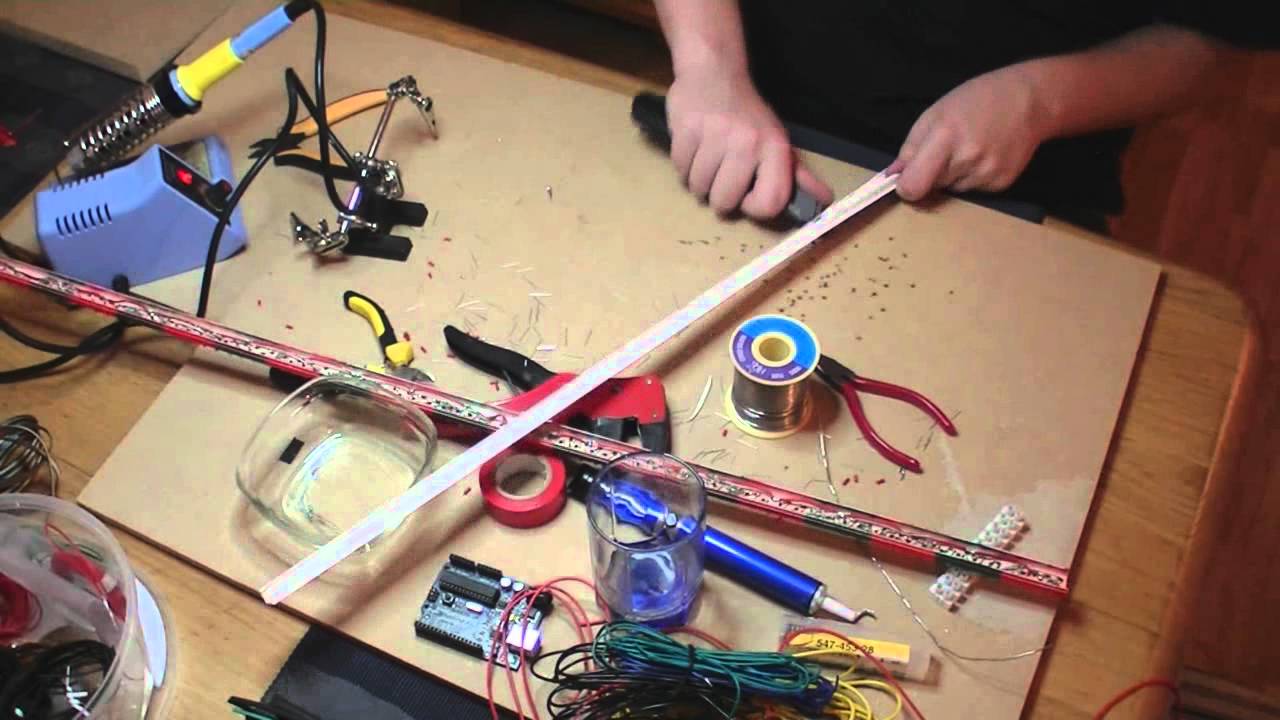 Super Mouse - Light Bar Soldering (Part 2)