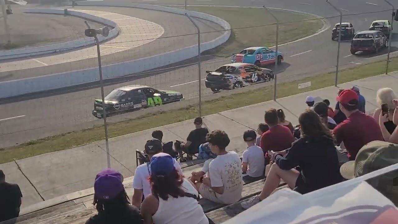 aug 9 sunset speedway bonestock heat race