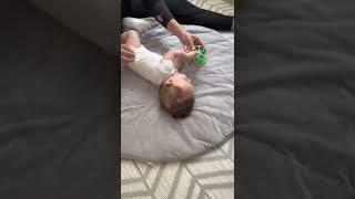 Pediatric Physical The Isting With Roll Back To Tummy