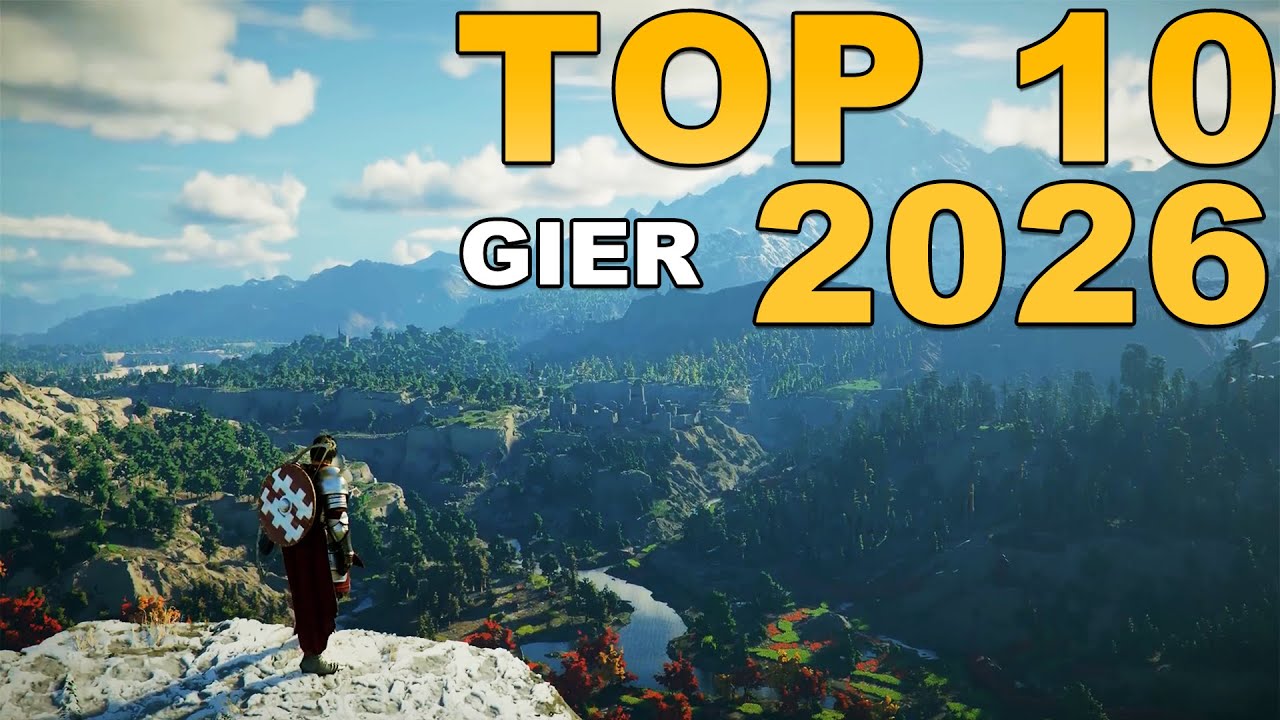 TOP 10 Gier - Premiery 2026