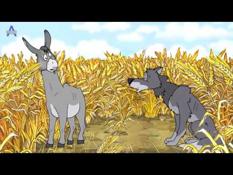 Глупый волк мультфильм сказка для детей смотреть онлайн hd