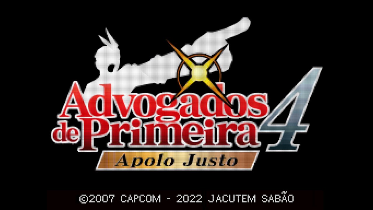 Jacutem Sabão / Ace Attorney PT-BR