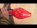 Glass Browing-    Tsumugi-Vase is glass master has been made with Notojima  Glass Studio.