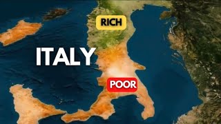 Why is North Italy so Much Richer than the Southern part!?