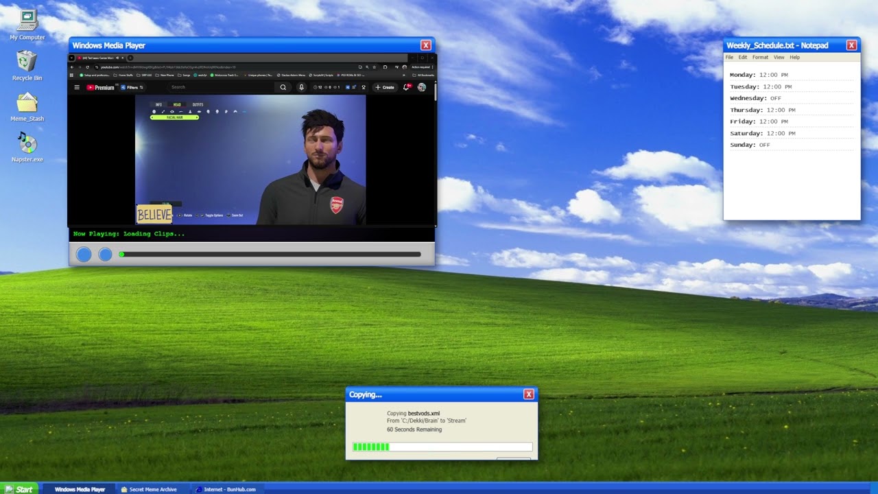 CHRISTMAS SUBATHON DAY 10 - bottom text (Part 2/5)