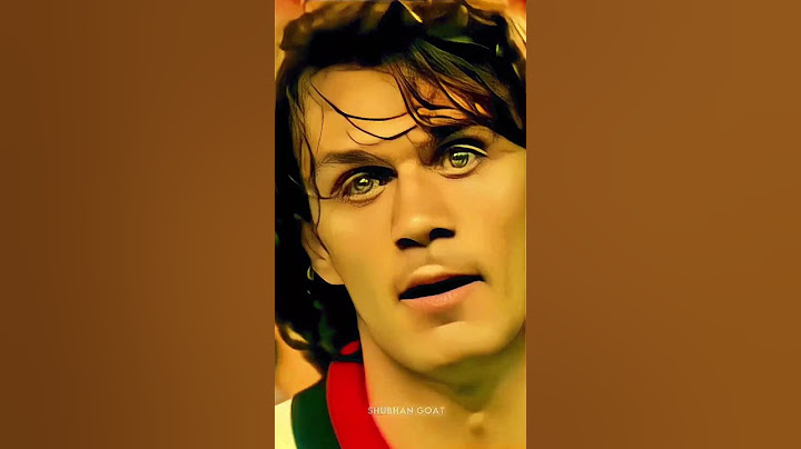 "WHO IS GOING TO STOP HIM MY DAD" PAOLO MALDINI EDIT #edit #football #goat #acmilan #maldini