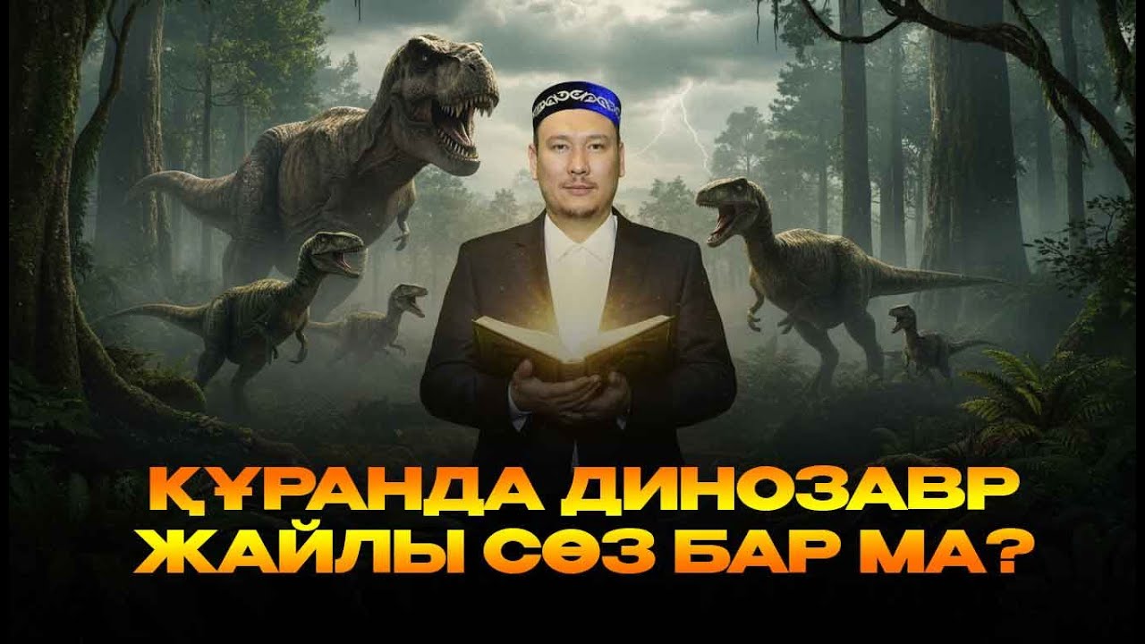Құранда динозавр жайлы сөз бар?!
