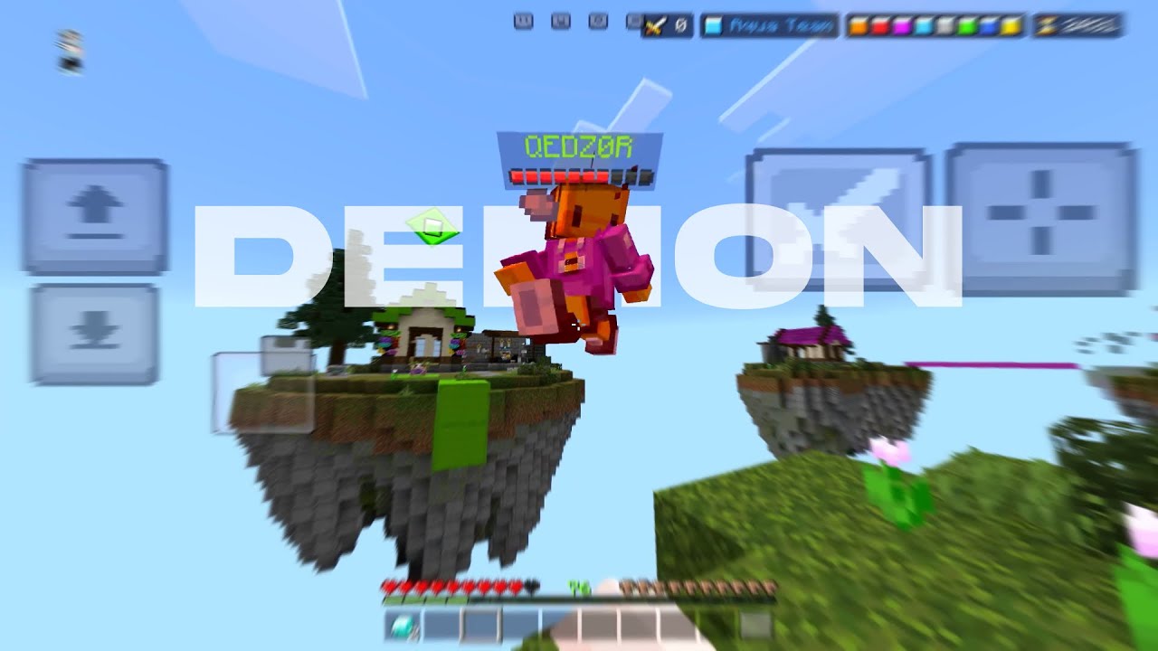 Destroying Everyone In Hive Bedwars Unnicked!