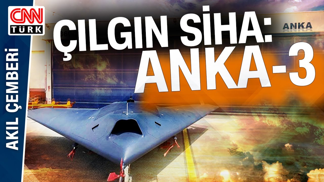 Batı'yı Çıldırtan Hayalet Uçak Göklerde! Türkiye Çılgın SİHA ANKA-3 İle Vuracak!
