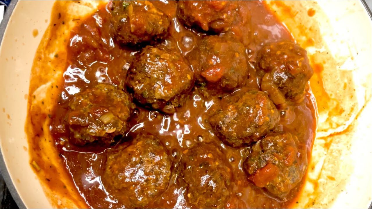 EASY MEATBALLS RECIPE HOW TO MAKE MEATBALLS YouTube
