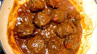 EASY MEATBALLS RECIPE | HOW TO MAKE #MEATBALLS