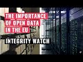 Integrity watch the importance of open data in the eu  transparency international