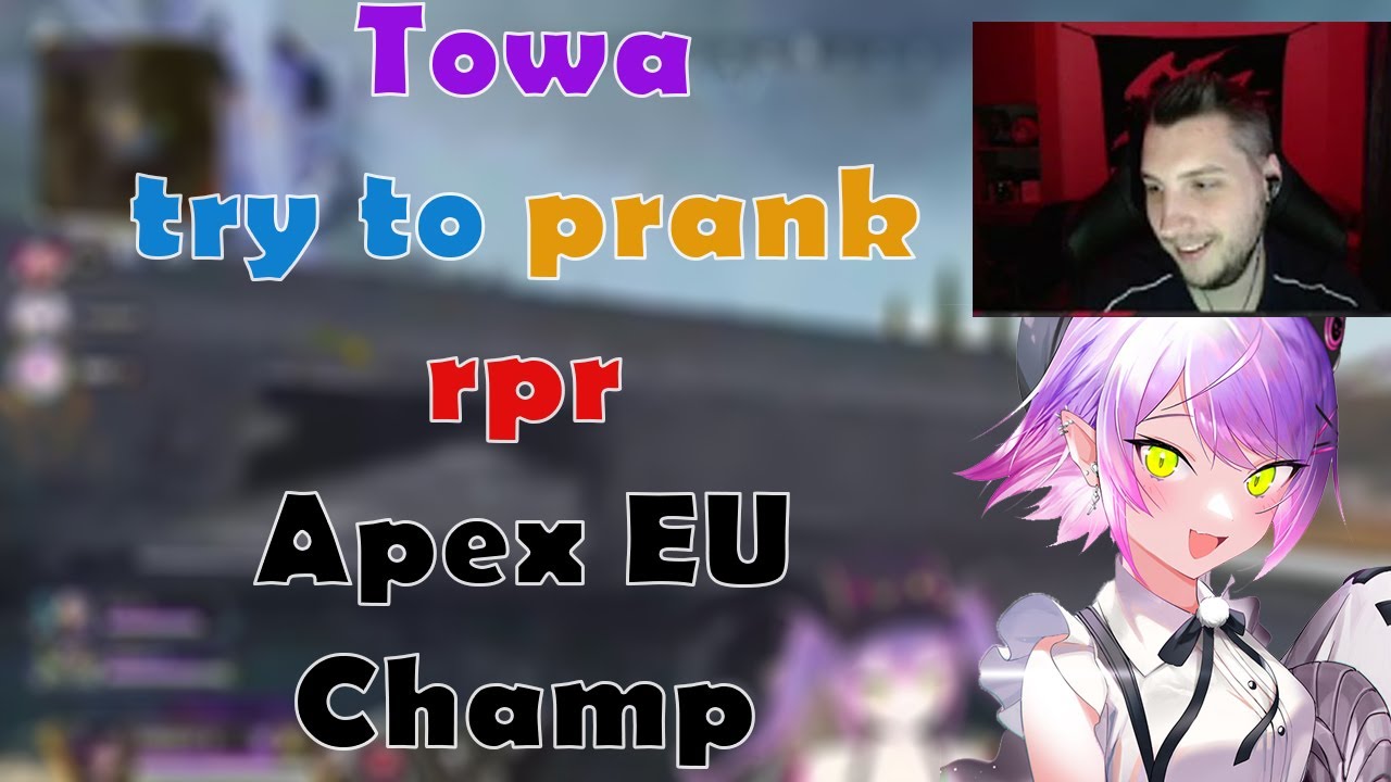 Towa try to troll Squid and Apex EU Champ, rpr, but it didn't turn out that well