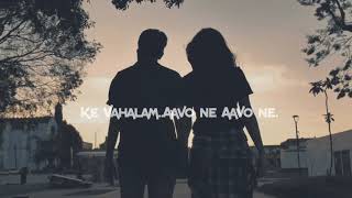 Vhalam aavo ne ! slow reverb song with lyrics !
