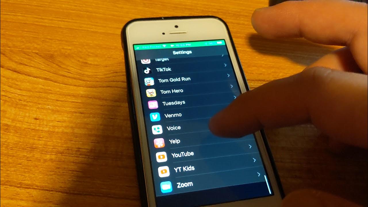 Two ways to enable microphone/camera setting on Zoom app for Iphone. Settings Privacy or scroll