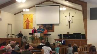 Children's Sermon 5-21-2017