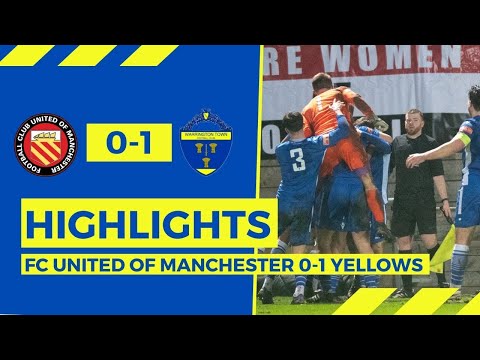 FC United Warrington Goals And Highlights