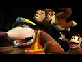 Donkey Kong Country Returns World 4 Cave 2 Player Co Op No Damage 100 Walkthrough 