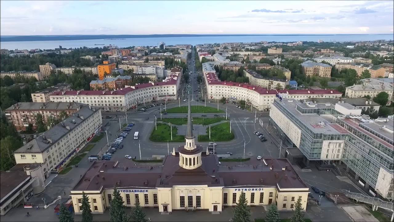 Петрозаводск Фото Города