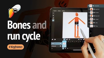 Bones + Run Cycle in ToonSquid: Quick Guide
