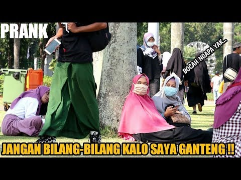 prank-jangan-bilang-bilang-kalo-saya-ganteng-||-nanya-ke-cewek,-auto-ilfil-wkwkw