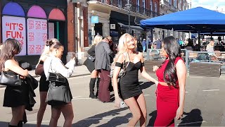 🇬🇧LONDON CITY TOUR|☀Beautiful Sunny Saturday in Central - Central London Walk 4K